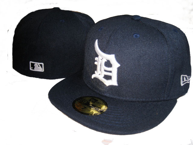 Detroit Tigers MLB Fitted Hat LX3
